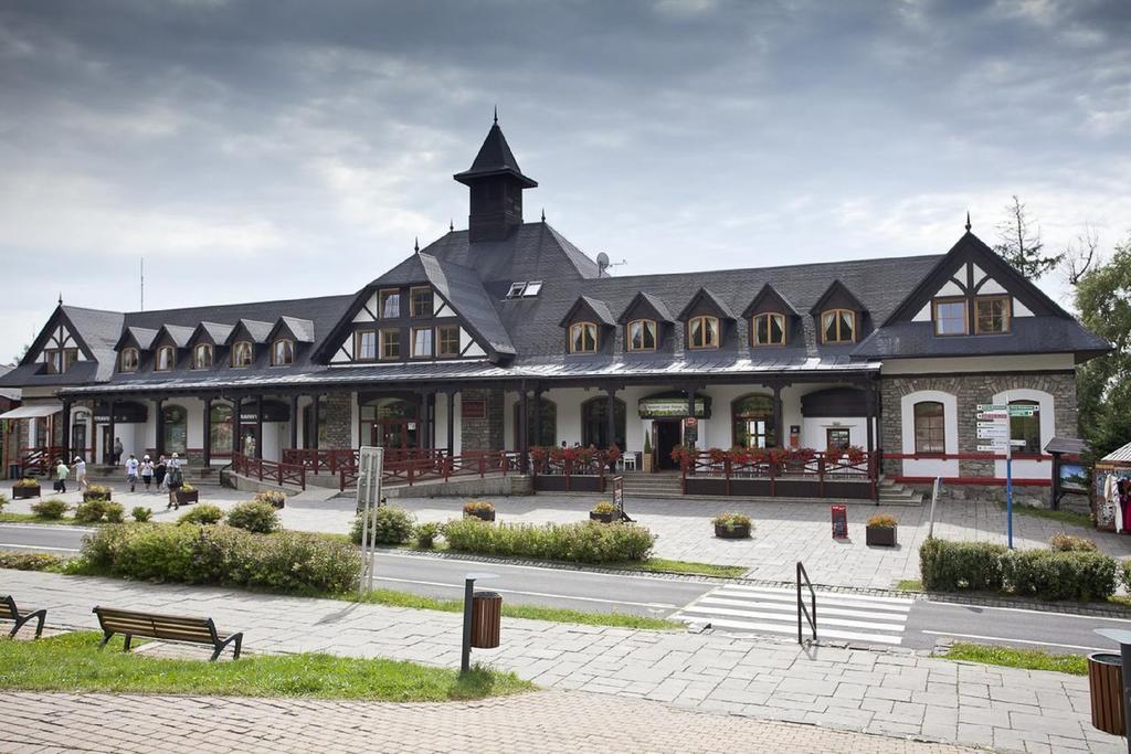 Central Apartmany Vysoké Tatry Exterior foto